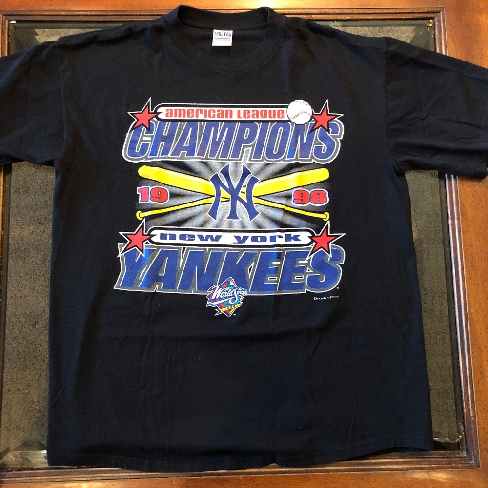 Men's XL Vintage New York Yankees T-Shirt 1998